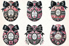Easter Egg Clipart Bundle - CraftNest - Digital Crafting and Art