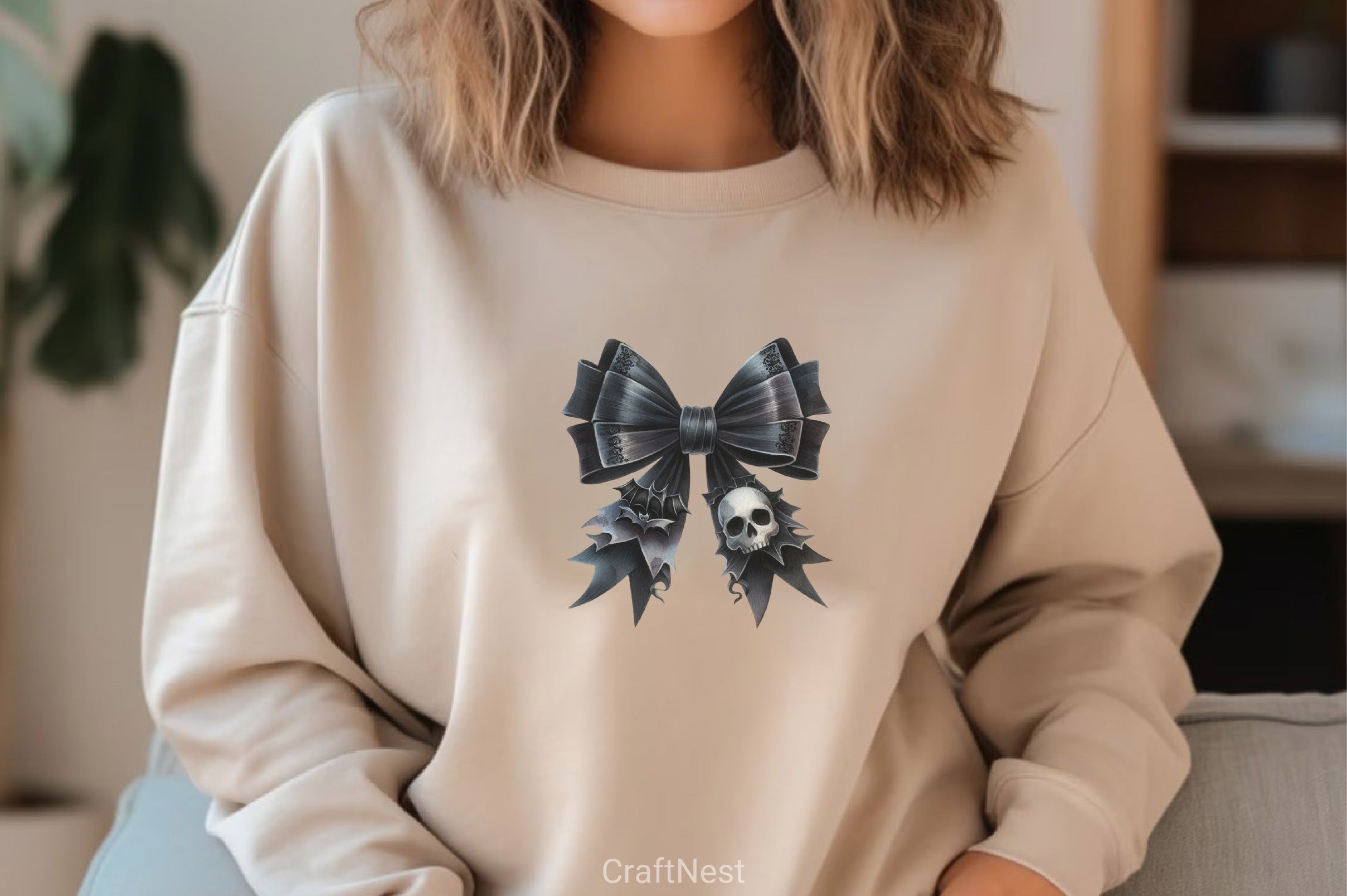 Gothic Bow Clipart Bundle - CraftNest - Digital Crafting and Art