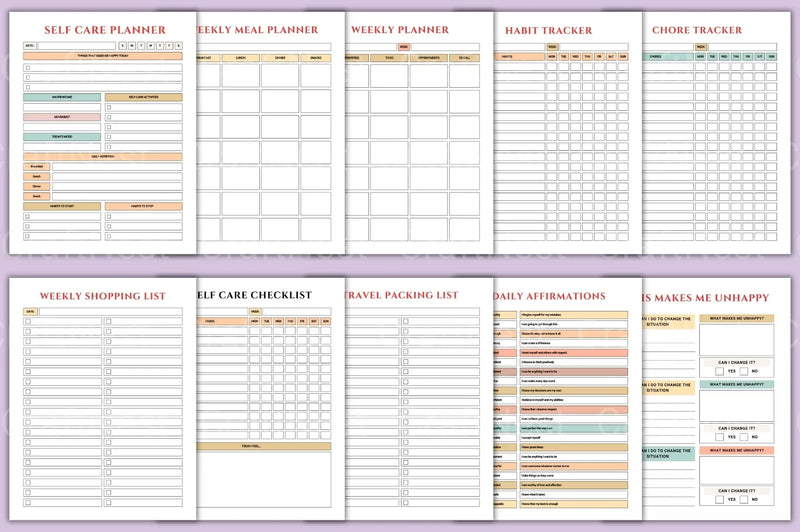 Self Care Guide: Enhance Your Well-being - CraftNest - Digital Crafting and Art