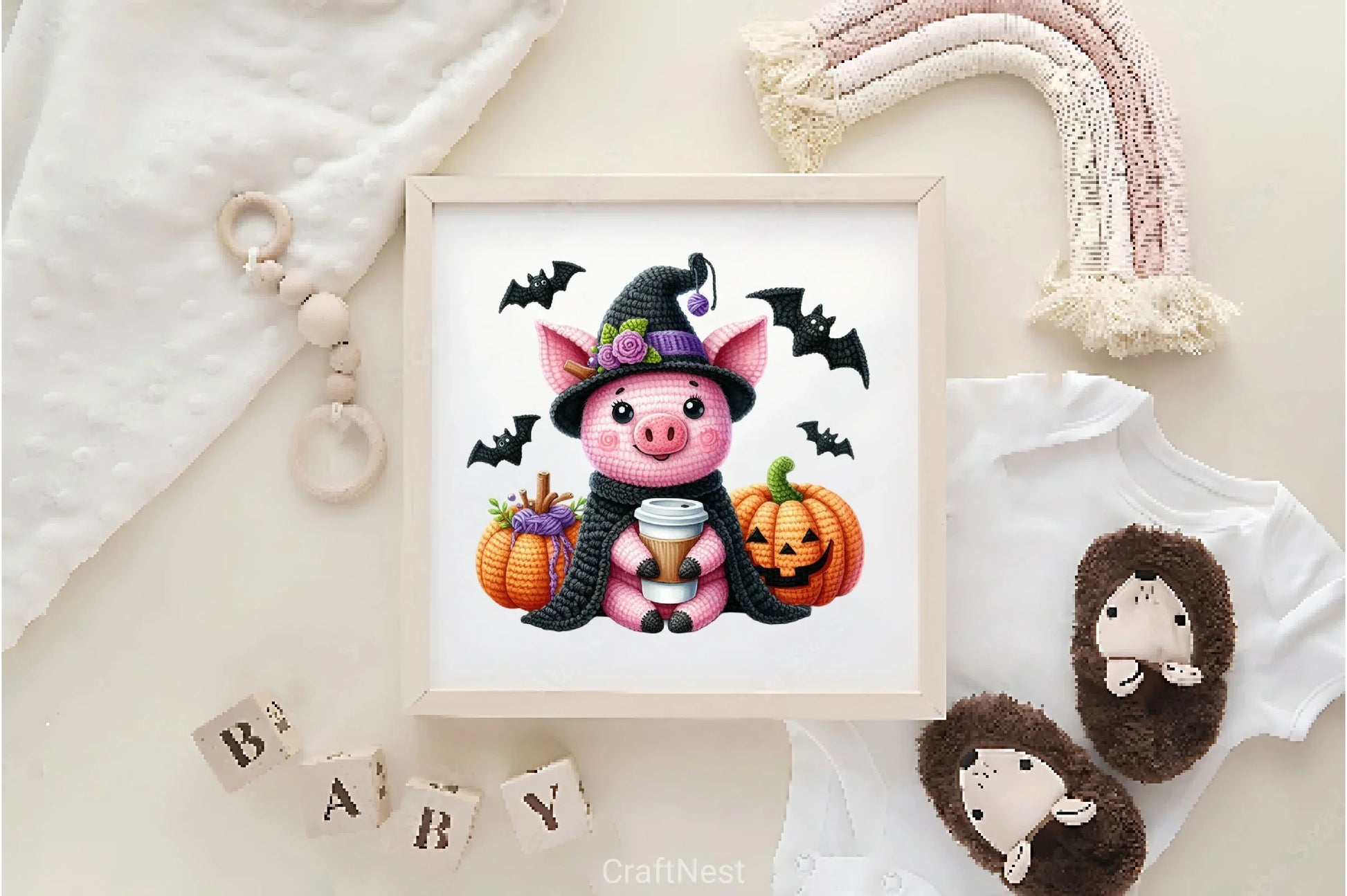 Halloween Cute Animals Clipart Bundle - CraftNest - Digital Crafting and Art