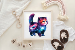 Starry Galaxy Animals Clipart Bundle - CraftNest - Digital Crafting and Art