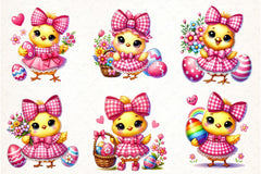 Cute Easter Duck Clipart Bundle 2 - CraftNest - Digital Crafting and Art