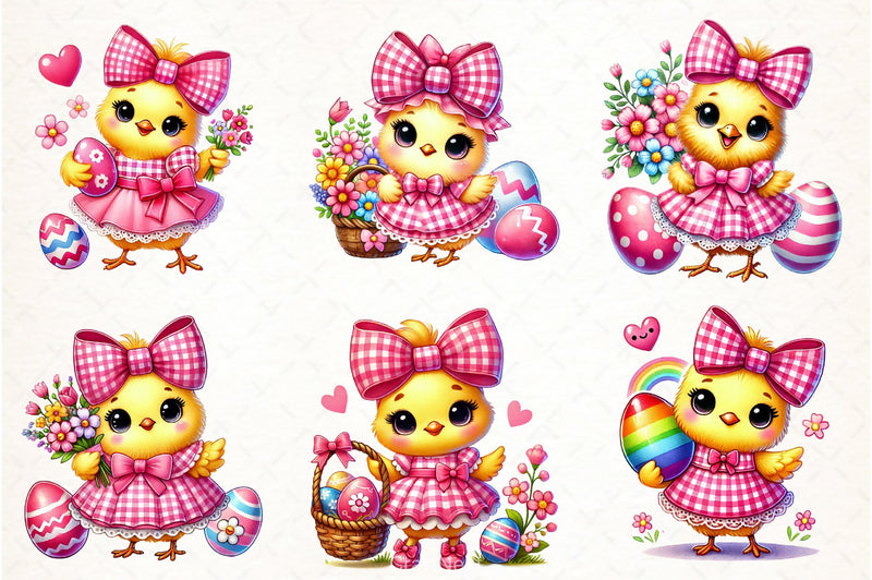 Cute Easter Duck Clipart Bundle 2 - CraftNest - Digital Crafting and Art