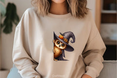 Halloween Owl Pumpkin Clipart Bundle - CraftNest - Digital Crafting and Art