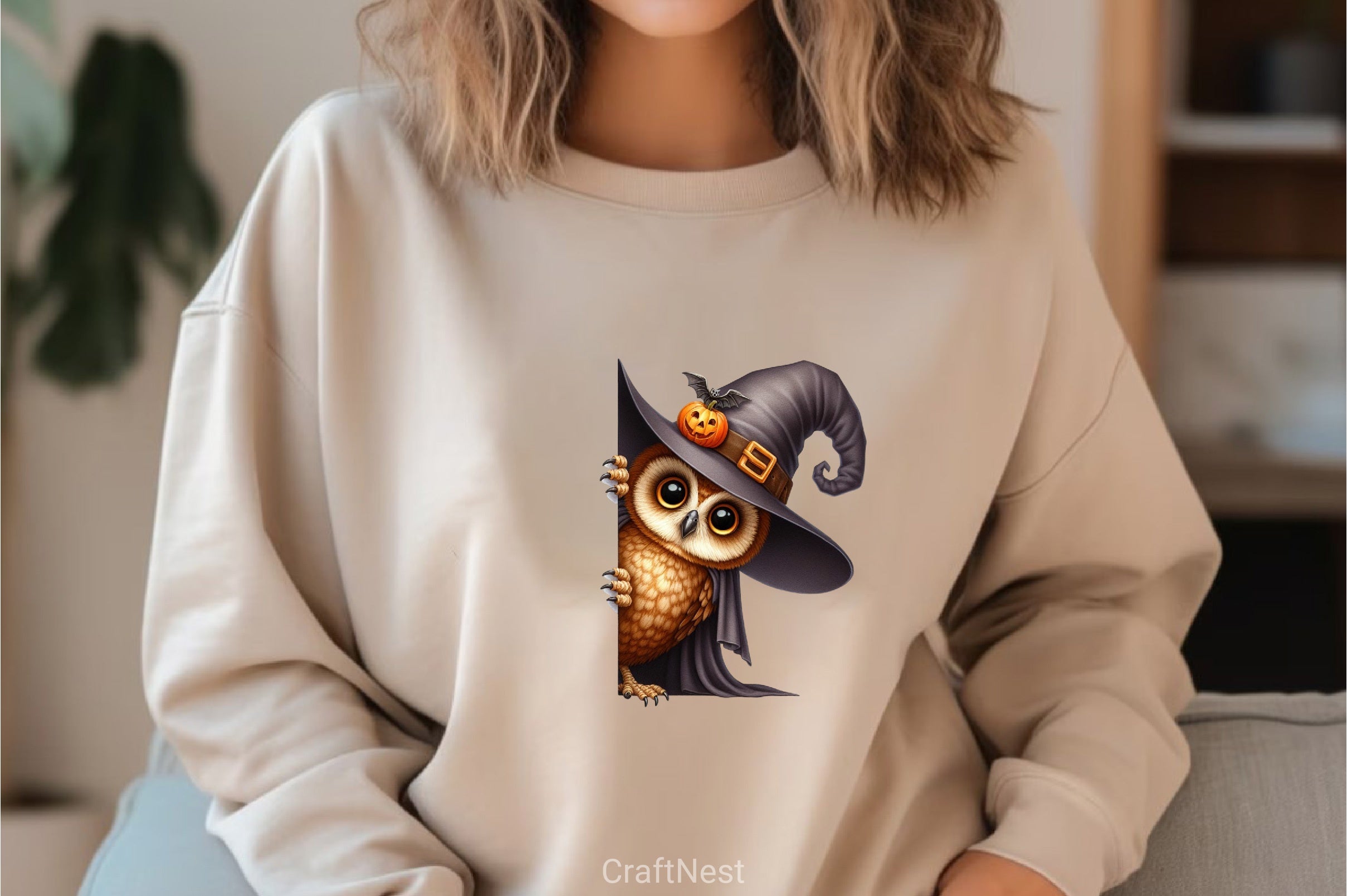 Halloween Owl Pumpkin Clipart Bundle - CraftNest - Digital Crafting and Art