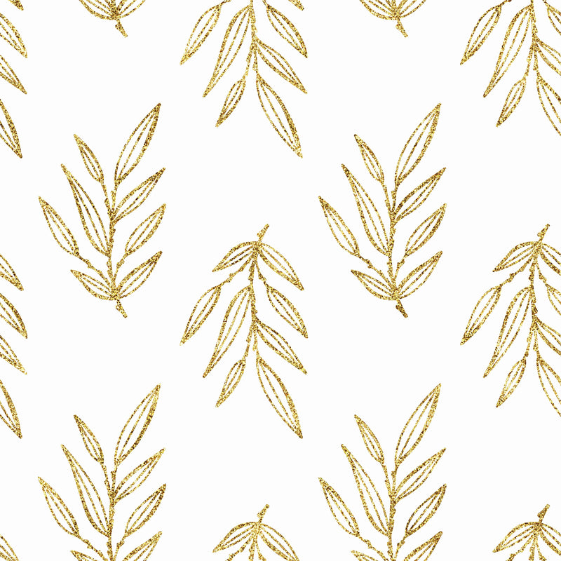 Gold Glitter & White Texture Paper - CraftNest - Digital Crafting and Art