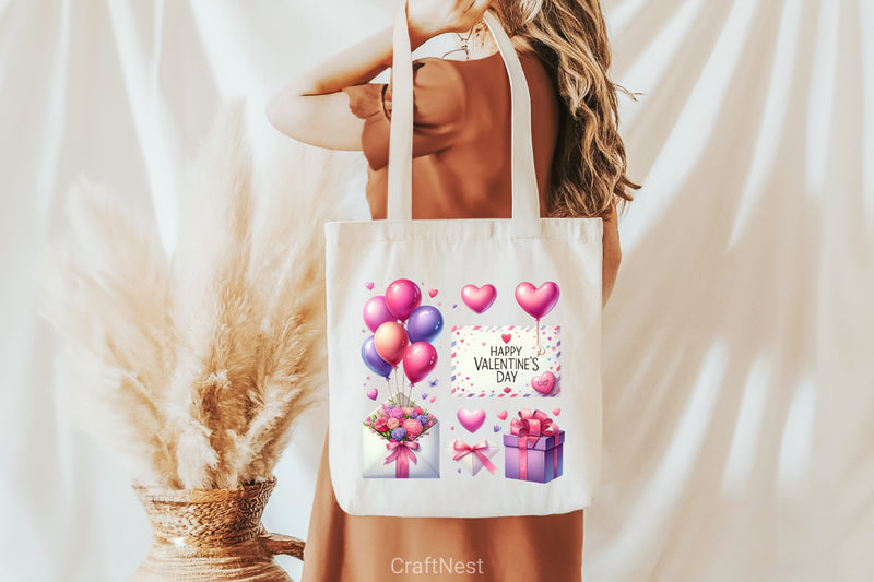 Valentine Envelope Card Clipart Bundle - CraftNest - Digital Crafting and Art