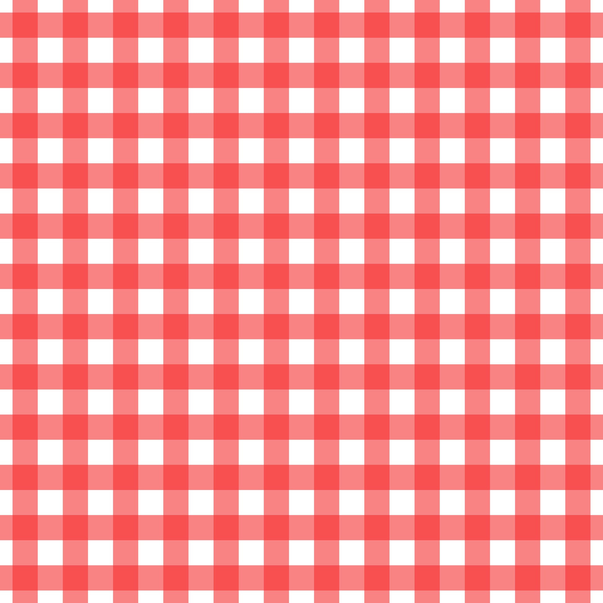 Red Buffalo Plaid Seamless Digital Paper - CraftNest - Digital Crafting and Art