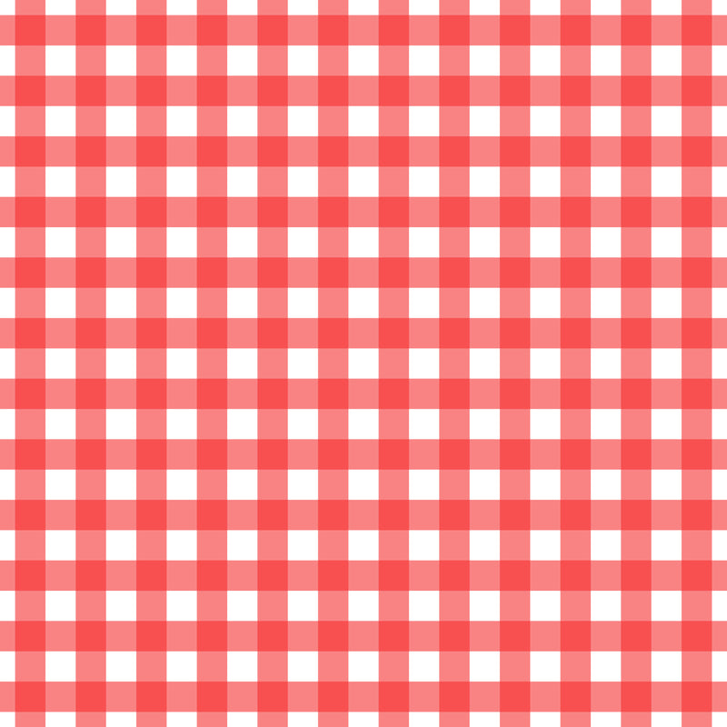 Red Buffalo Plaid Seamless Digital Paper - CraftNest - Digital Crafting and Art