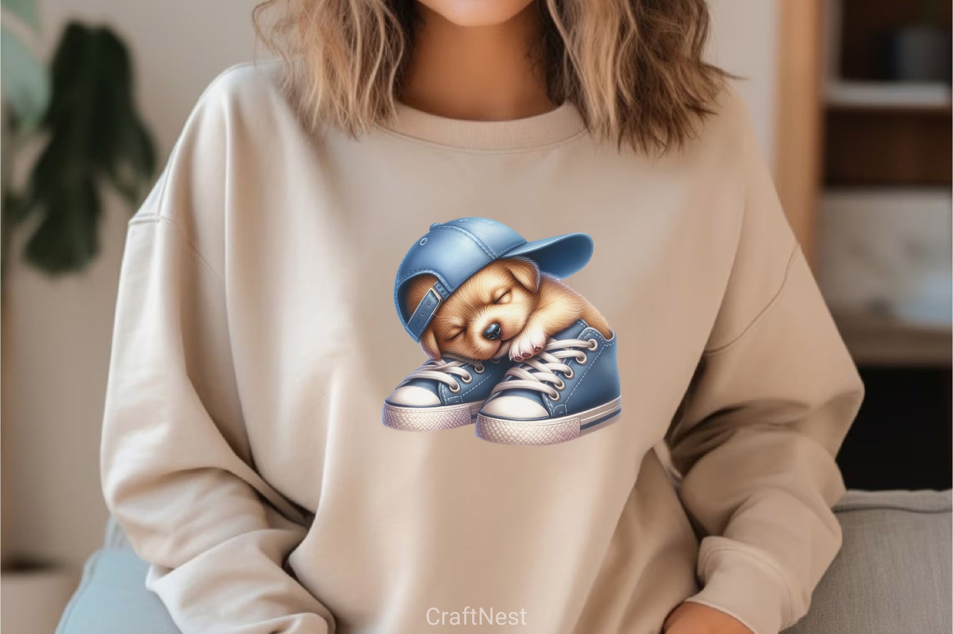 Puppy & Shoe Clipart Bundle - CraftNest - Digital Crafting and Art