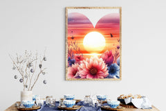 Heart Beach Sunset Clipart Bundle - CraftNest - Digital Crafting and Art