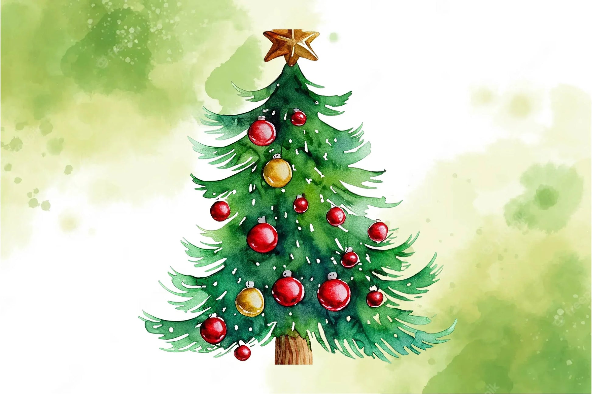 Christmas Tree Clipart Bundle 6 - CraftNest - Digital Crafting and Art