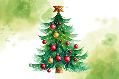 Christmas Tree Clipart Bundle 6 - CraftNest - Digital Crafting and Art