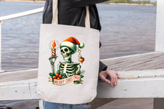 Retro Christmas Skeleton Clipart Bundle 3 - CraftNest - Digital Crafting and Art