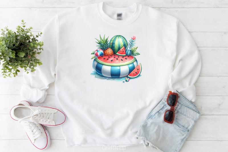 Life Preserver Summer Clipart Bundle - CraftNest - Digital Crafting and Art