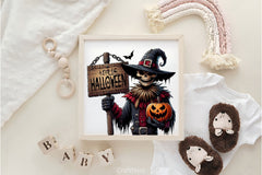 Halloween Scarecrow Clipart Bundle 3 - CraftNest - Digital Crafting and Art