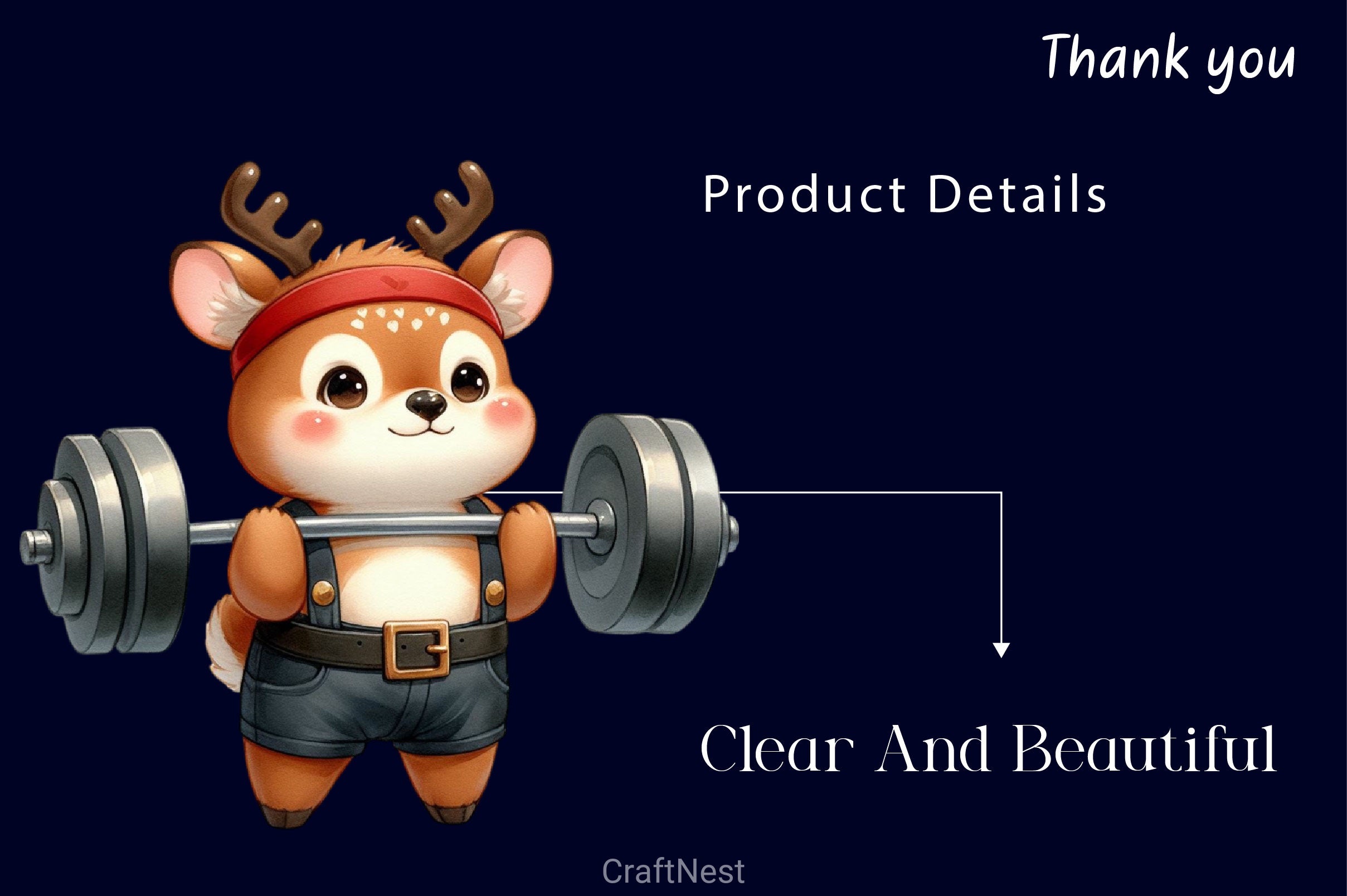 Fat Animals Exercise Clipart Bundle - CraftNest - Digital Crafting and Art