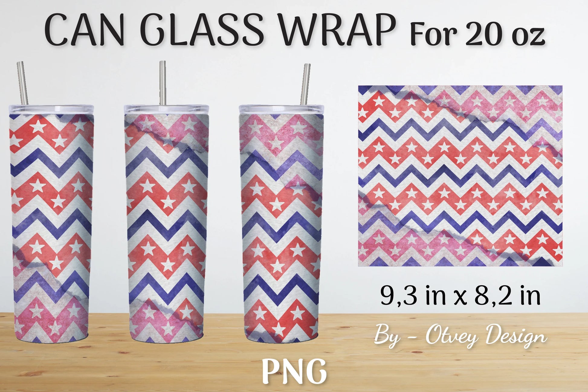 Patriotic Tumbler Wraps SVG Bundle - CraftNest - Digital Crafting and Art