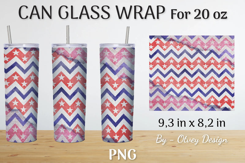Patriotic Tumbler Wraps SVG Bundle - CraftNest - Digital Crafting and Art