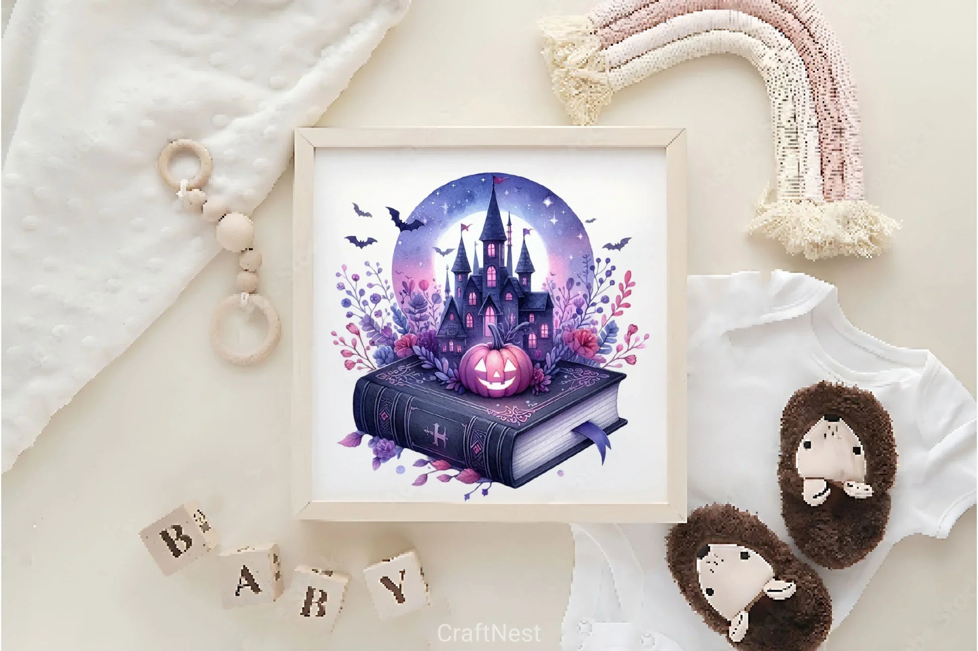 Halloween Books Clipart Bundle 2 - CraftNest - Digital Crafting and Art