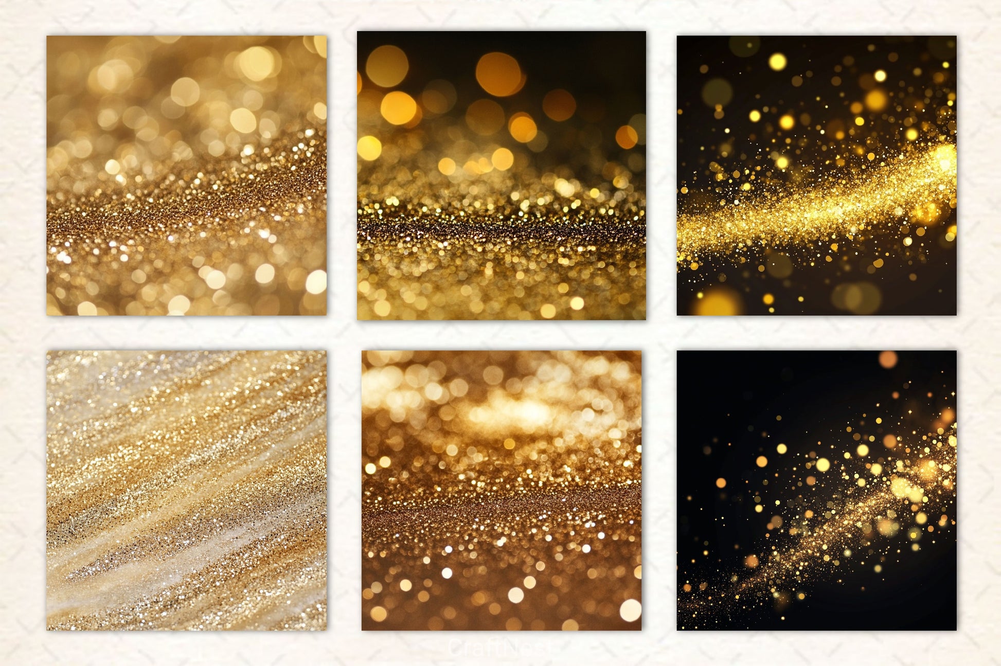 Gold Glitter Texture - CraftNest - Digital Crafting and Art