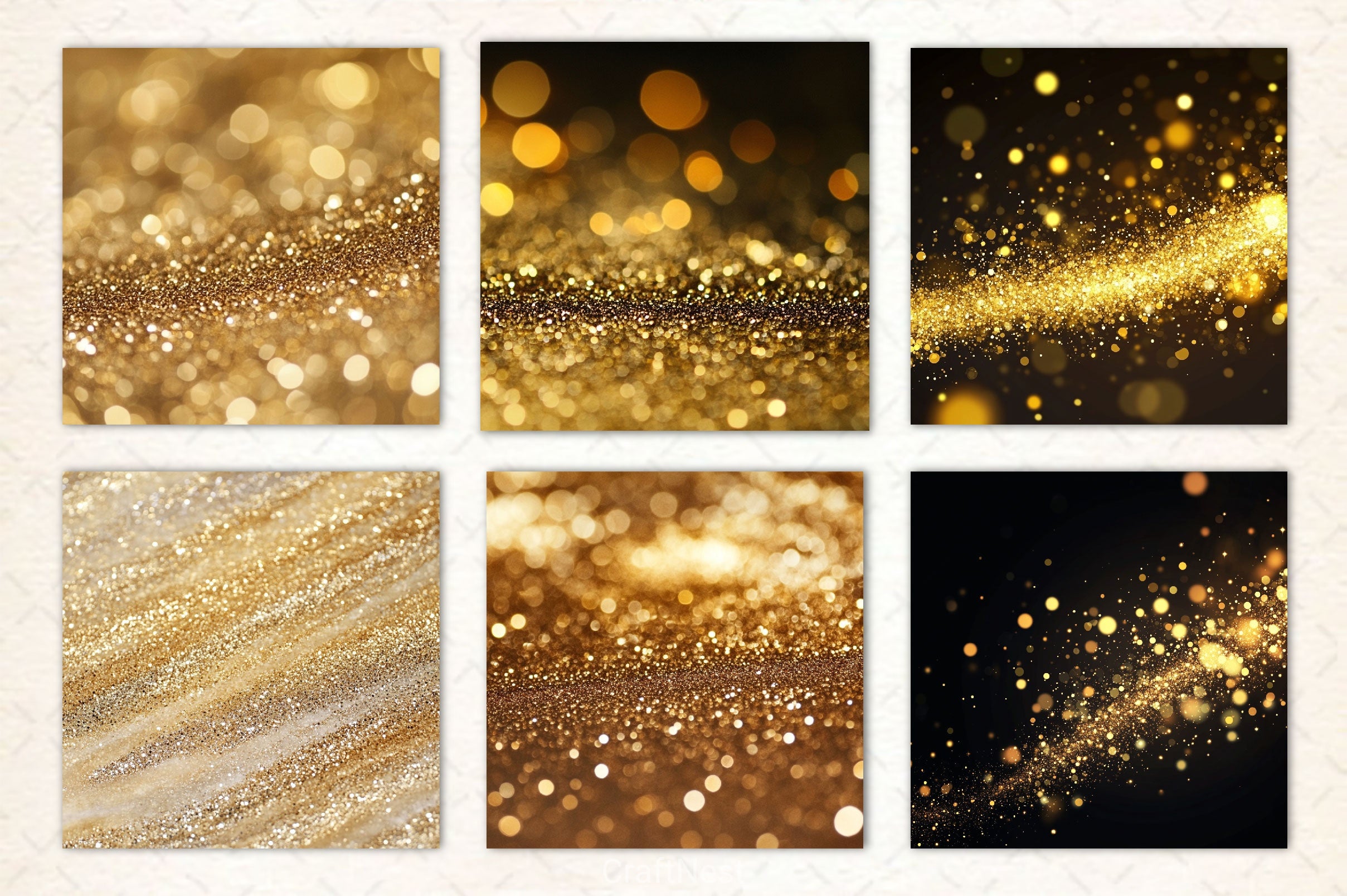 Gold Glitter Texture - CraftNest - Digital Crafting and Art