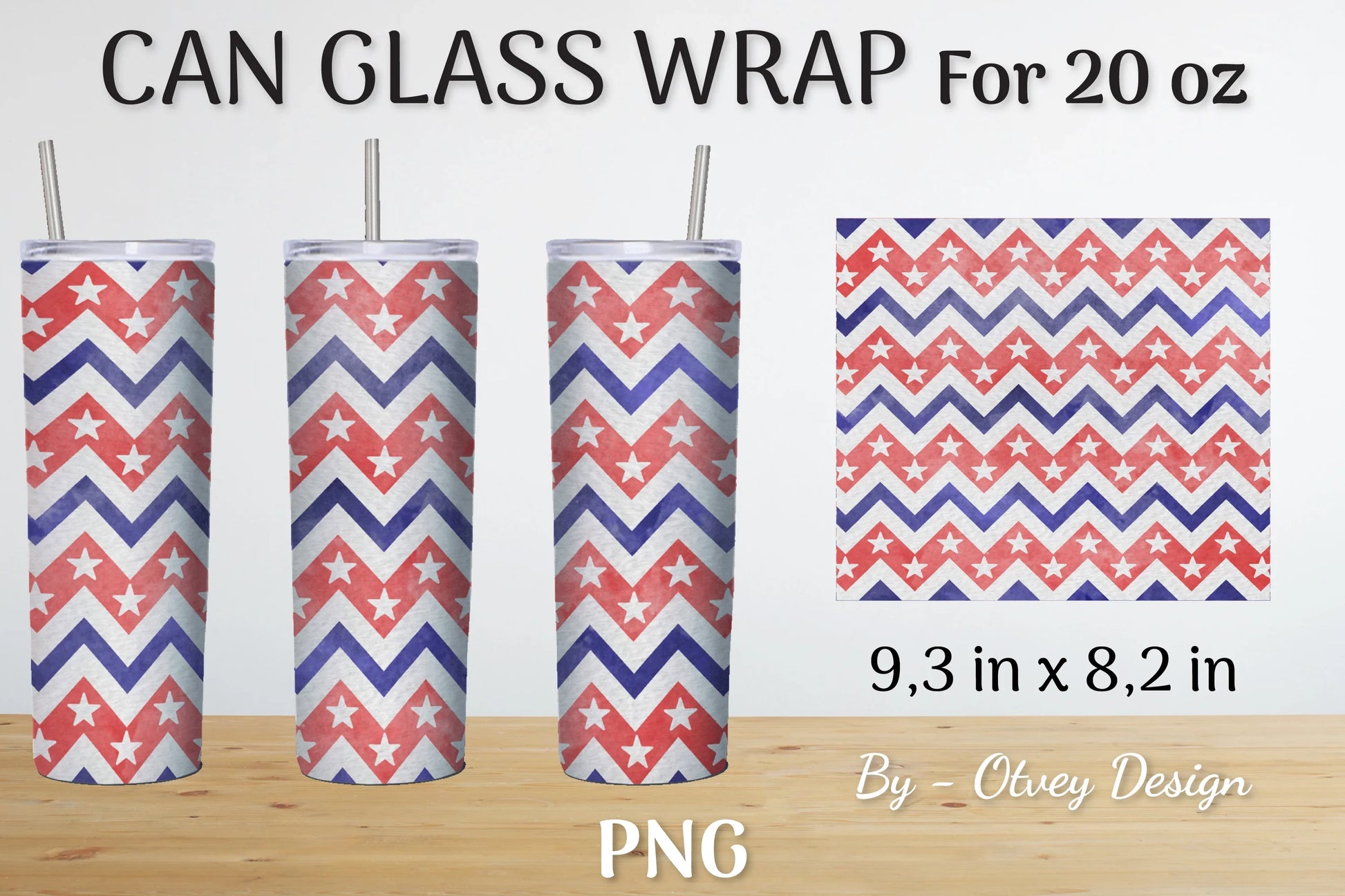 Patriotic 20 oz Tumbler Wraps SVG Bundle - CraftNest - Digital Crafting and Art