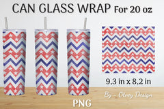 Patriotic 20 oz Tumbler Wraps SVG Bundle - CraftNest - Digital Crafting and Art