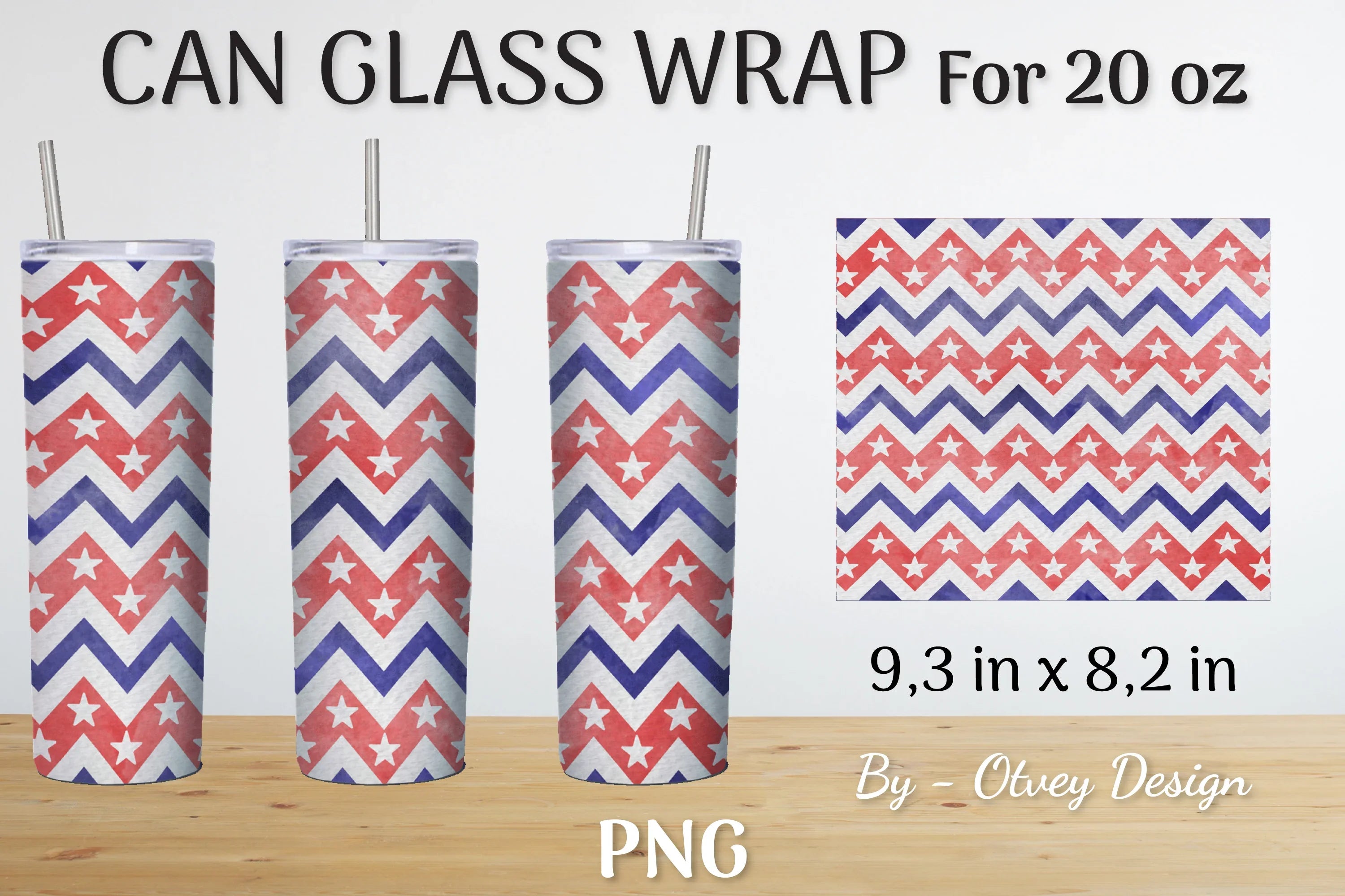 Patriotic 20 oz Tumbler Wraps SVG Bundle - CraftNest - Digital Crafting and Art