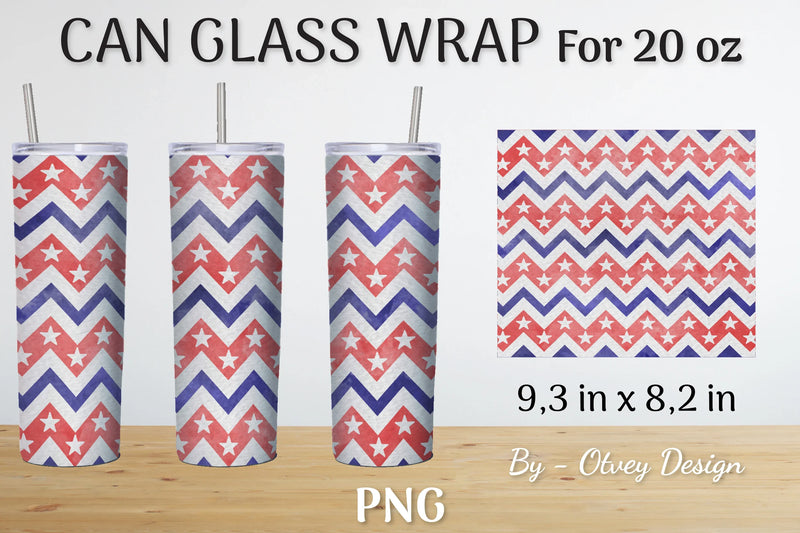 Patriotic 20 oz Tumbler Wraps SVG Bundle - CraftNest - Digital Crafting and Art