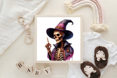 Halloween Necromancer Clipart Bundle - CraftNest - Digital Crafting and Art