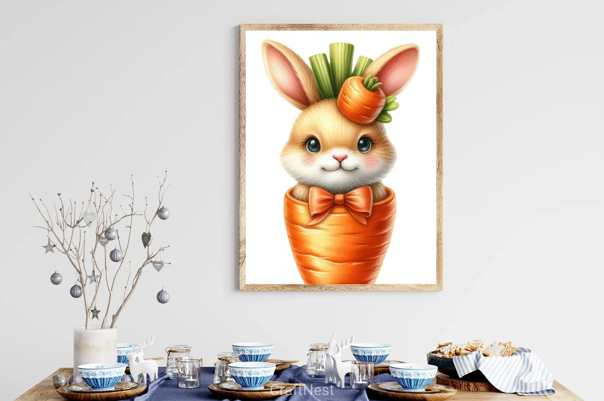 Easter Bunny Clipart Bundle 56 - CraftNest - Digital Crafting and Art
