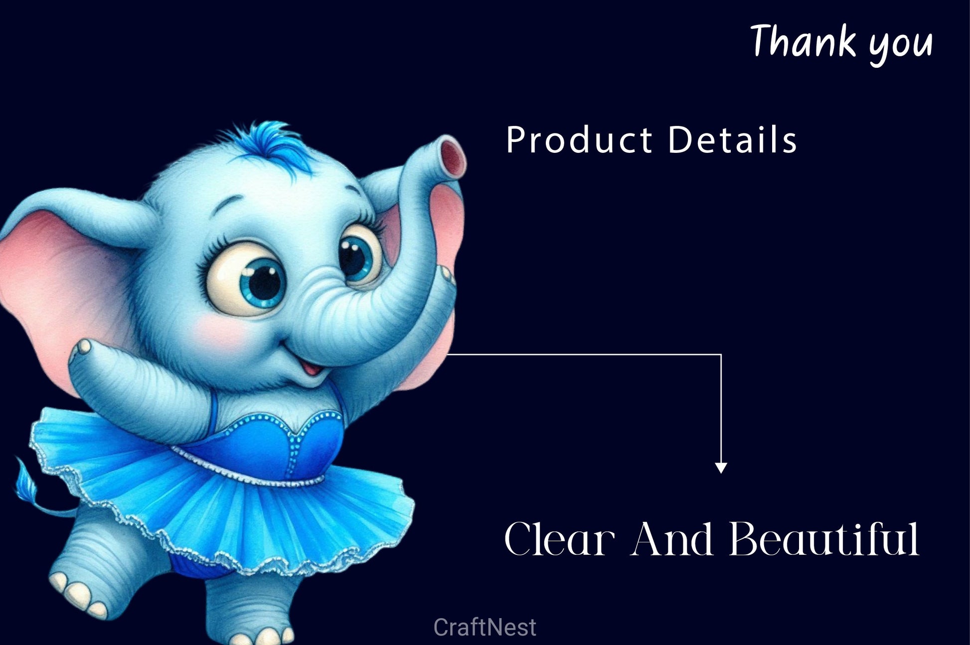 Funny Ballet Animals Clipart Bundle - CraftNest - Digital Crafting and Art