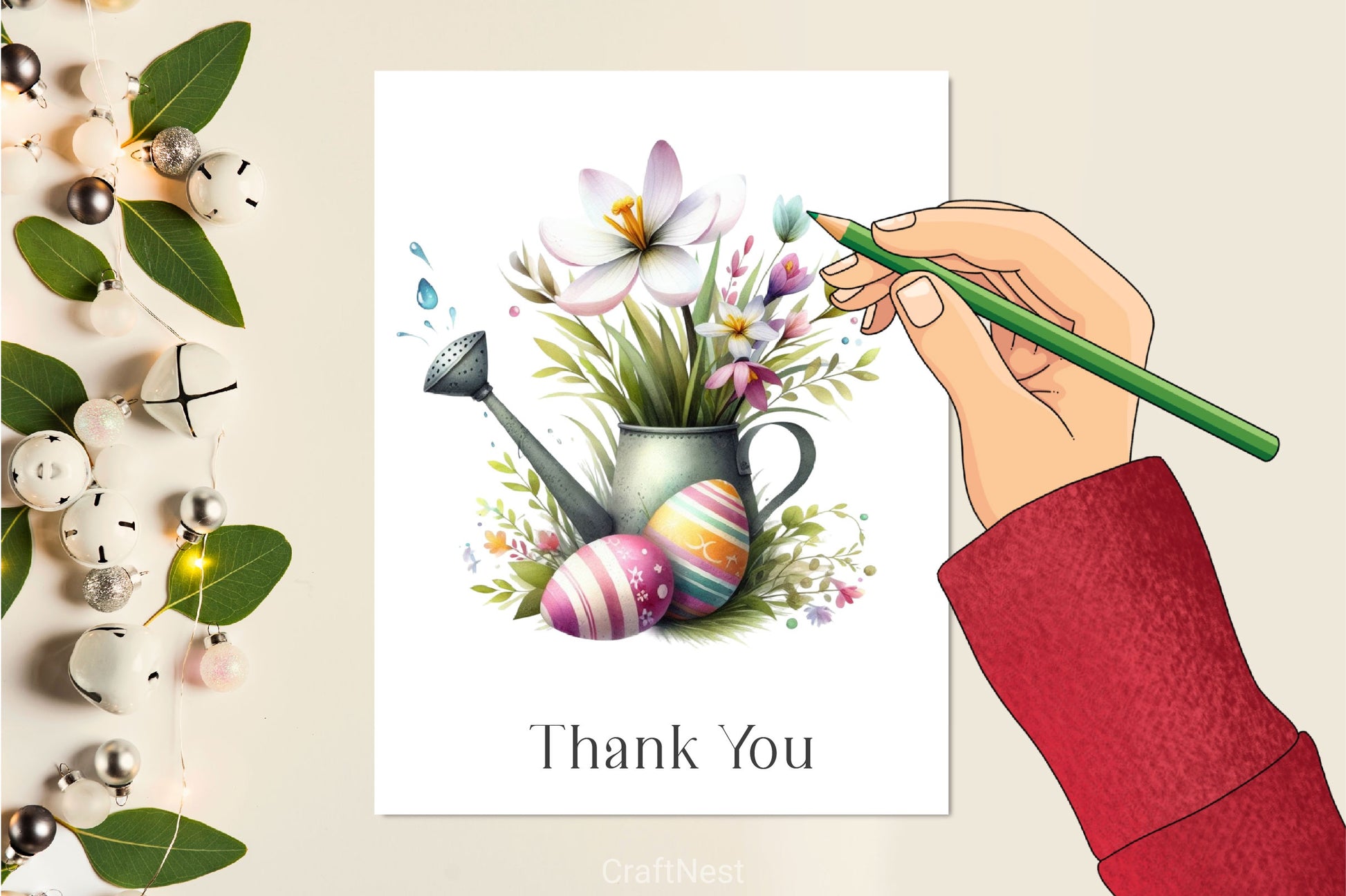 Easter Day Clipart Bundle 22 - CraftNest - Digital Crafting and Art