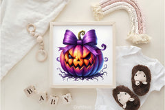 Nasty Pumpkin Halloween Pumpkin Clipart Bundle - CraftNest - Digital Crafting and Art