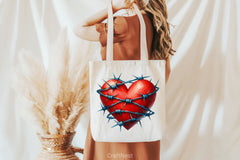 Valentine Barbed Wire Heart Clipart Bundle - CraftNest - Digital Crafting and Art