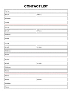 Budget Management Organizer - CraftNest - Digital Crafting and Art