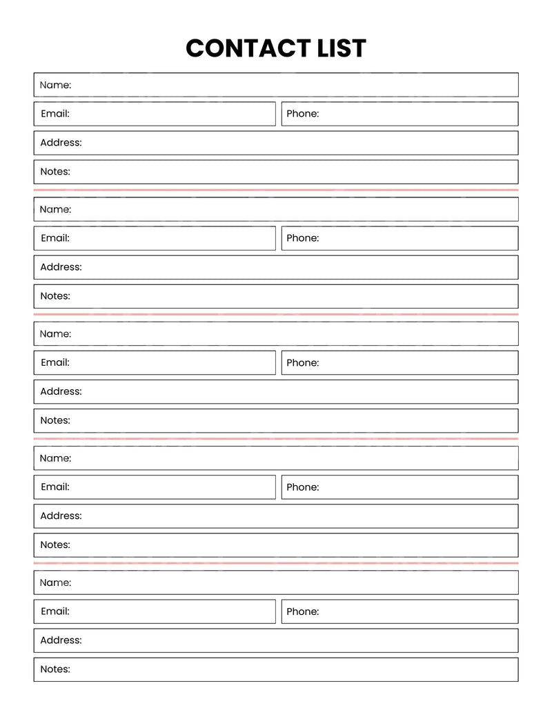 Budget Management Organizer - CraftNest - Digital Crafting and Art