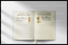 Unlocking Childhood Letters - CraftNest - Digital Crafting and Art
