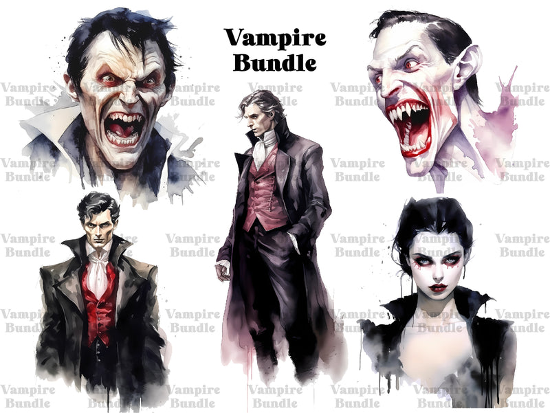 Vampire Clipart - CraftNest