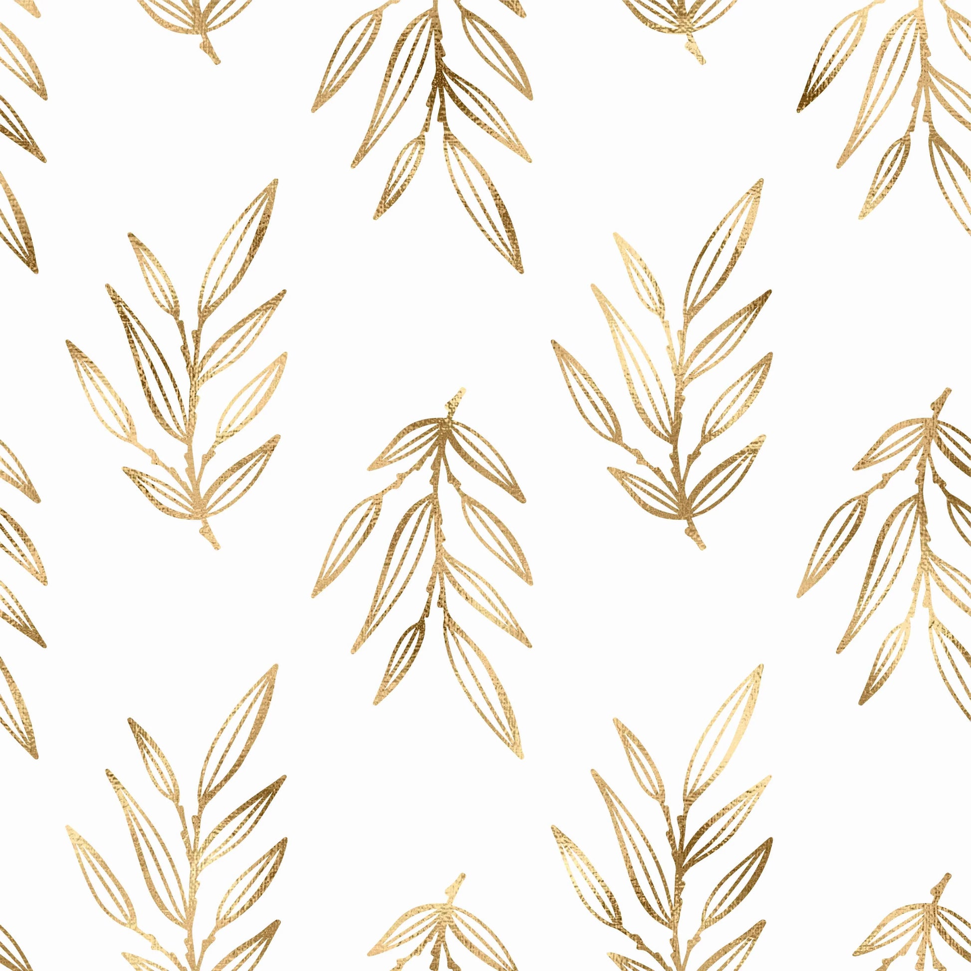 Gold Foil & White Texture Paper - CraftNest - Digital Crafting and Art