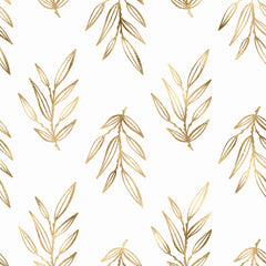 Gold Foil & White Texture Paper - CraftNest - Digital Crafting and Art