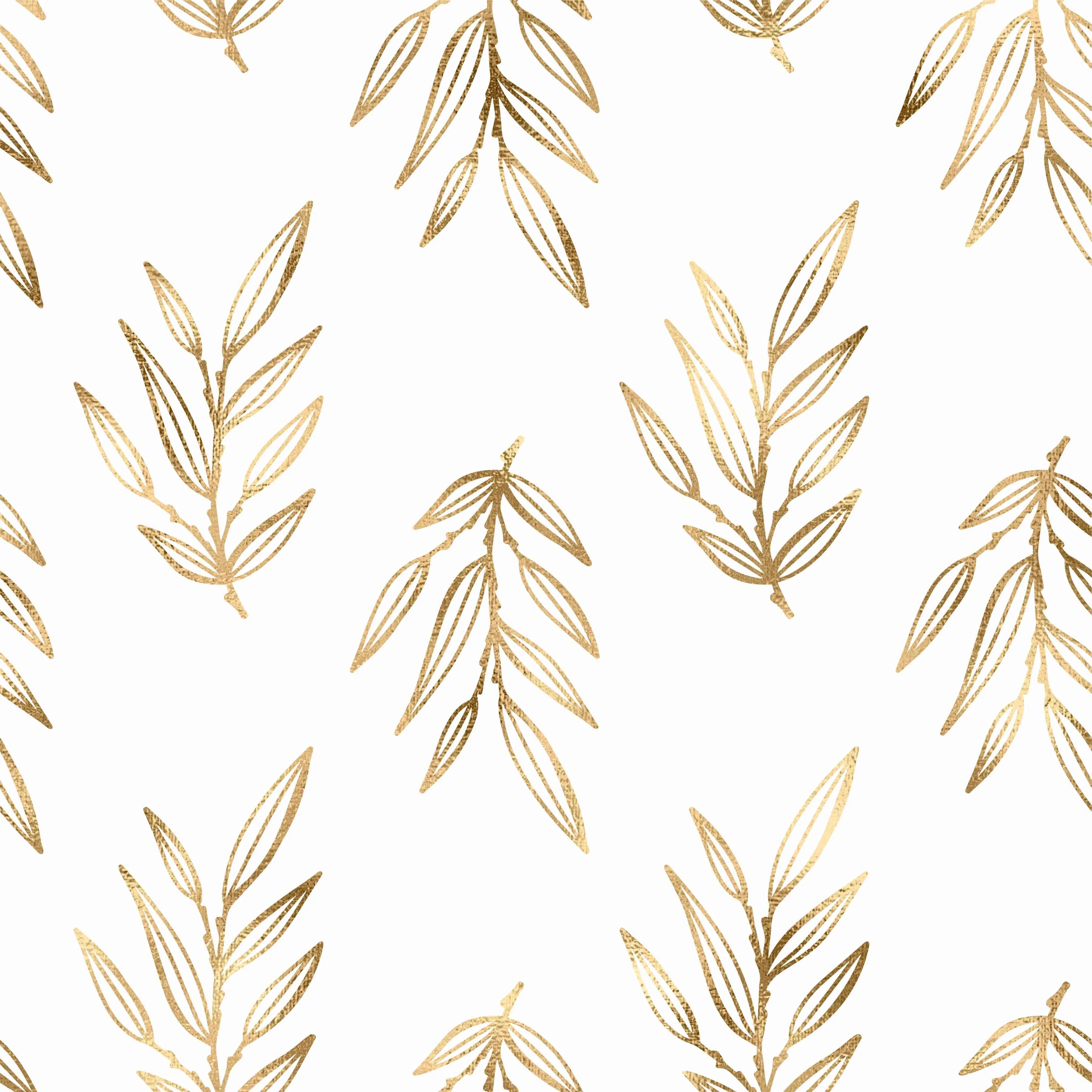 Gold Foil & White Texture Paper - CraftNest - Digital Crafting and Art