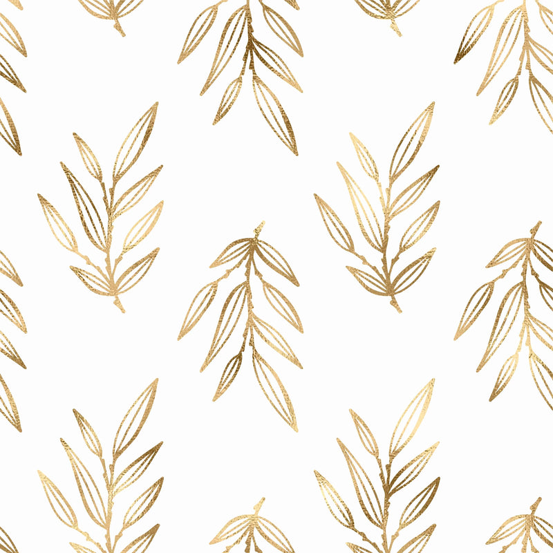 Gold Foil & White Texture Paper - CraftNest - Digital Crafting and Art