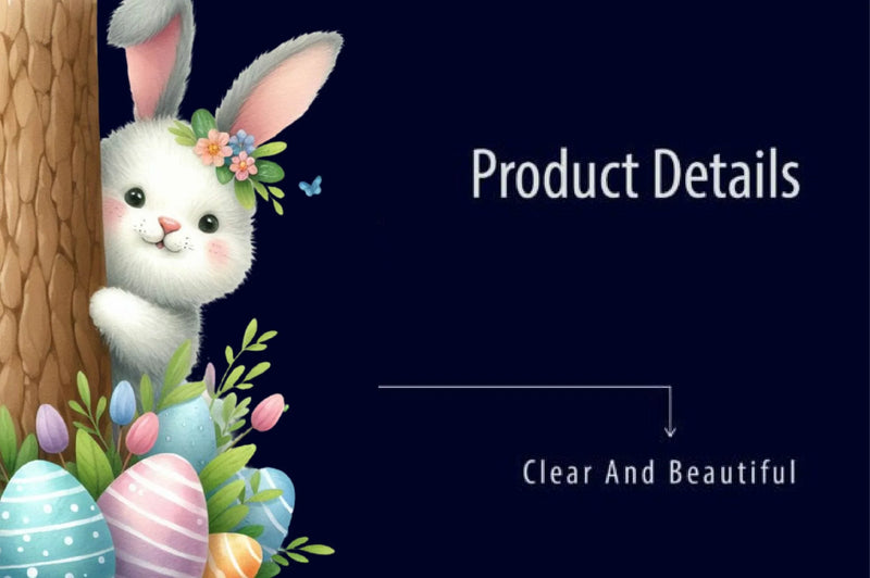 Easter Peeking Out Clipart Bundle - CraftNest - Digital Crafting and Art