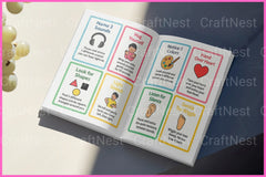 Anxiety Relief Flashcards for Stress Management - CraftNest - Digital Crafting and Art