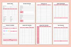 Women CEO Organizer - CraftNest - Digital Crafting and Art