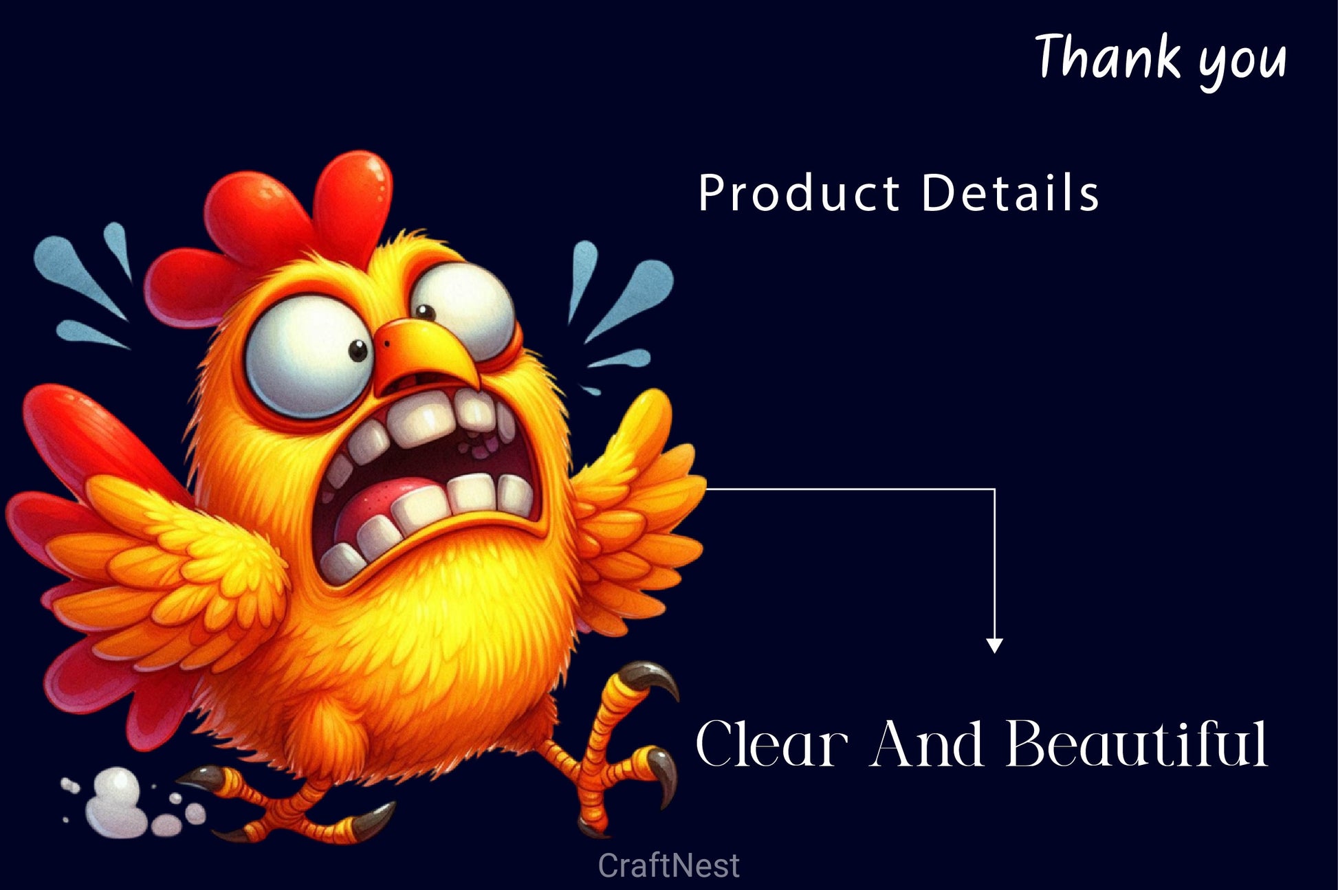 Crazy Funny Animals Clipart Bundle 3 - CraftNest - Digital Crafting and Art