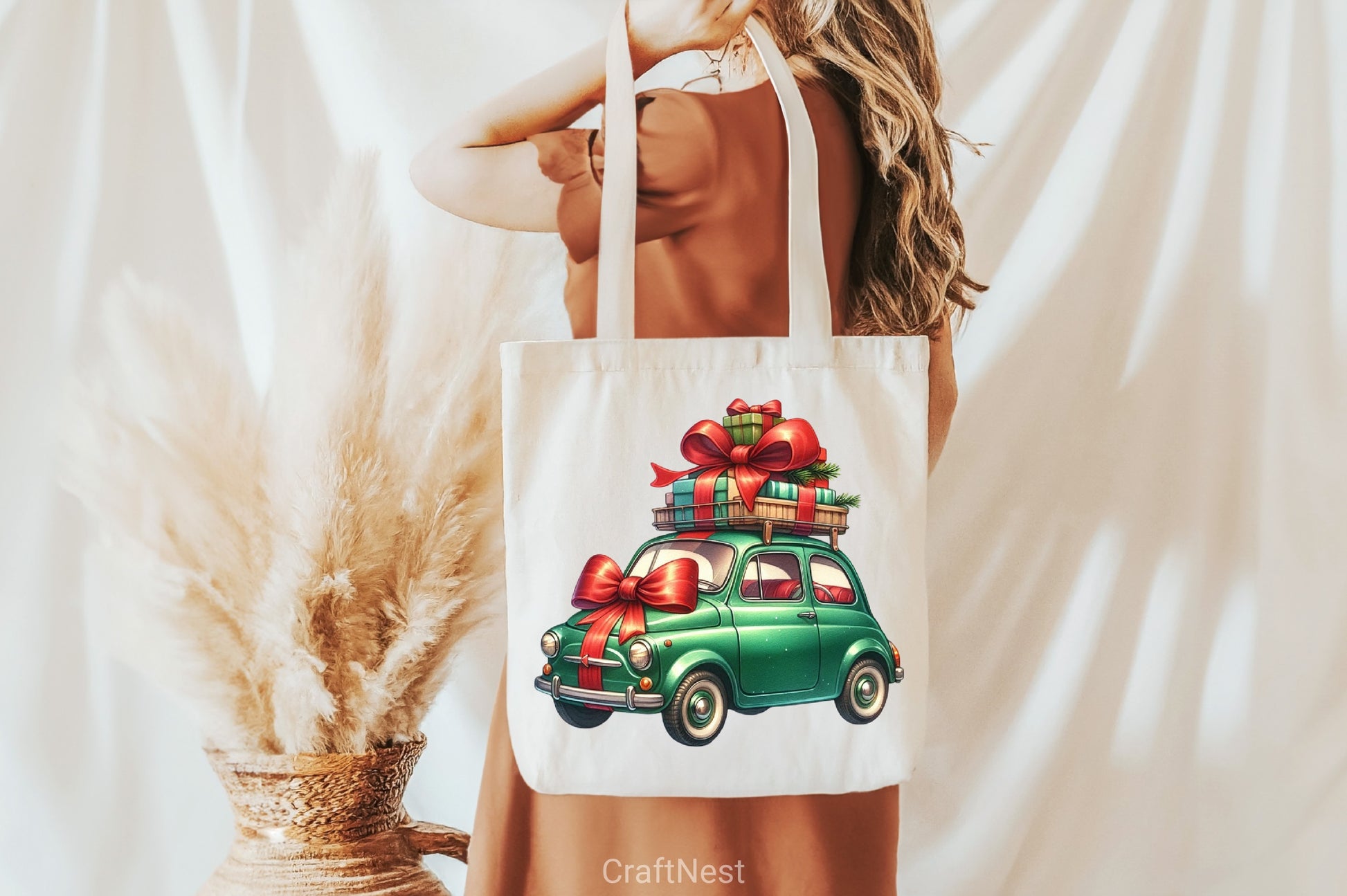 Christmas Car Gifts Clipart Bundle - CraftNest - Digital Crafting and Art