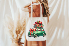 Christmas Car Gifts Clipart Bundle - CraftNest - Digital Crafting and Art